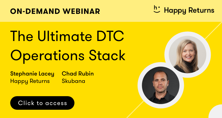 The Ultimate DTC Growth Stage Tech Stack [Webinar]